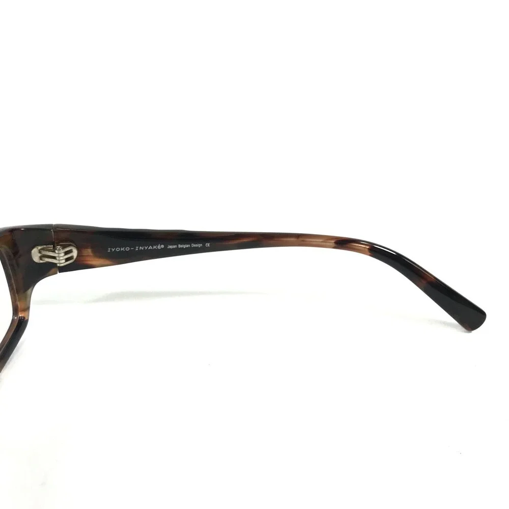 Iyoko-Inyake Eyeglasses Frames IY259 COL.19 Tortoise Rectangular 54-16-135